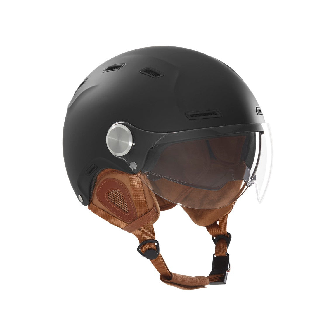 Exklusiv E-Bike 2 Cycle Helmet - Matt Black