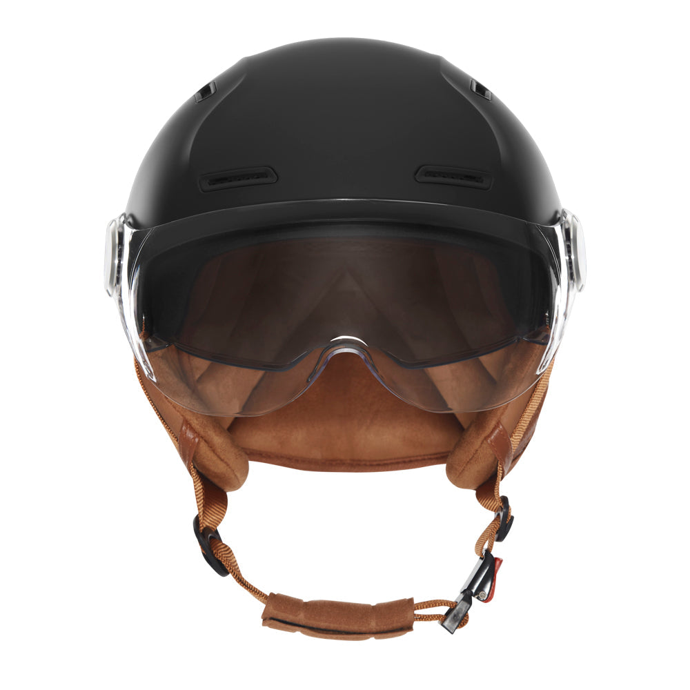 Exklusiv E-Bike 2 Cycle Helmet - Matt Black