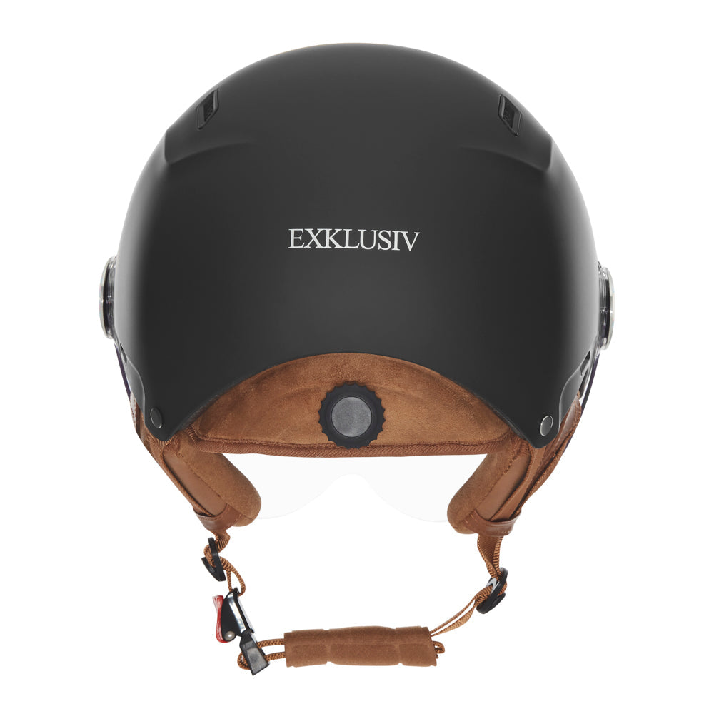 Exklusiv E-Bike 2 Cycle Helmet - Matt Black