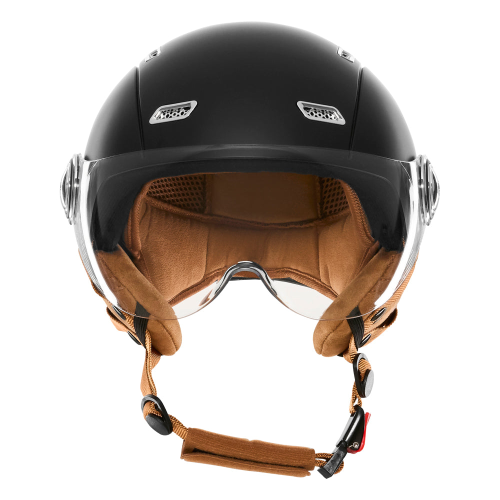E-Bike Kid Children’s Bike Helmet - Matt Black