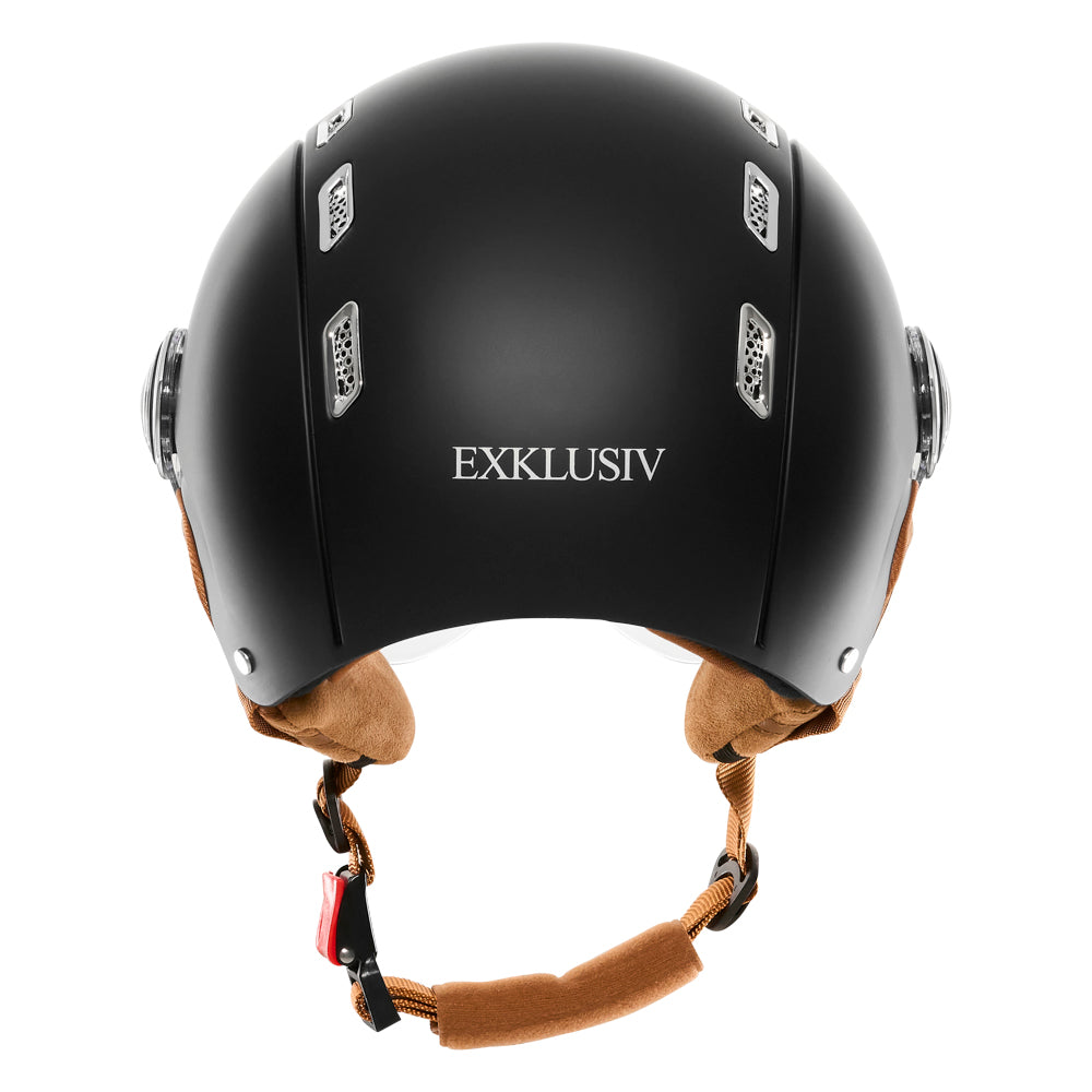 E-Bike Kid Children’s Bike Helmet - Matt Black
