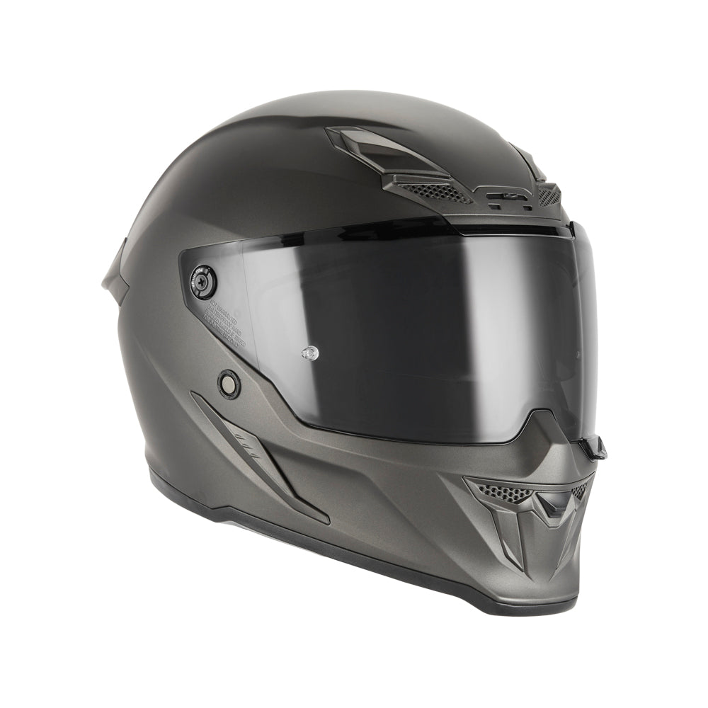 Casco integrale Goliath - Titanio opaco