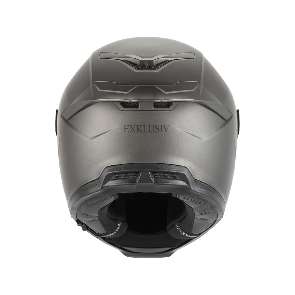 Casco integrale Goliath - Titanio opaco