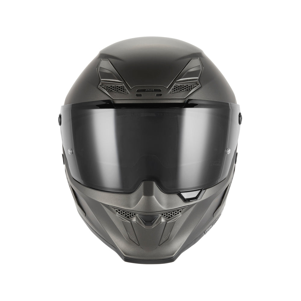 Casco integrale Goliath - Titanio opaco