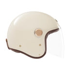 Casco jet Kulte II - Crema