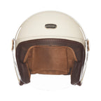 Casco jet Kulte II - Crema