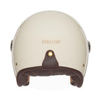 Casco jet Kulte II - Crema