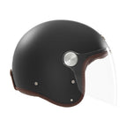 Casco Jet Exklusiv Kulte II - Negro Mate