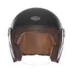 Casco Jet Exklusiv Kulte II - Negro Mate