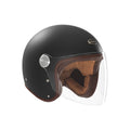 Casco Jet Exklusiv Kulte II - Negro Mate