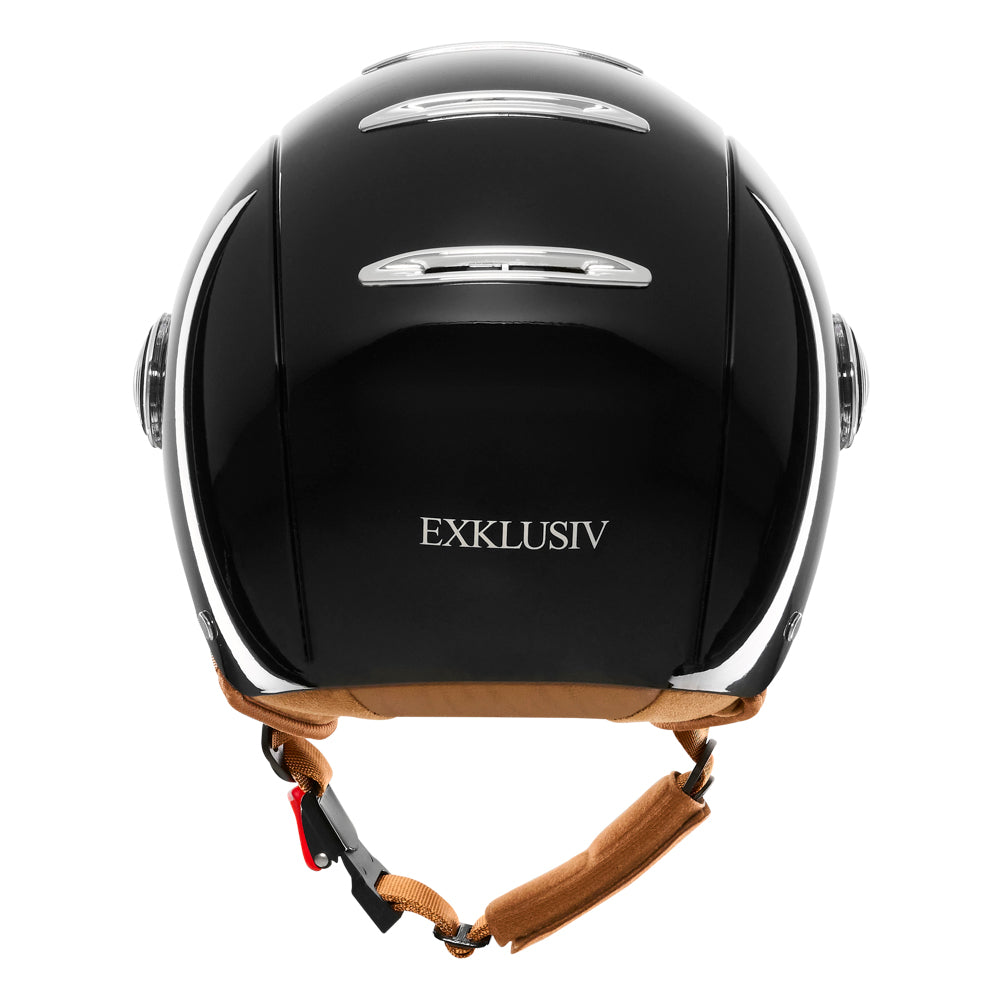 Casco da bici Macadam - Nero lucido