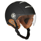 Macadam Bicycle Helmet - Matt Black