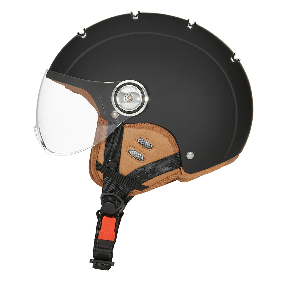 Macadam Bicycle Helmet - Matt Black