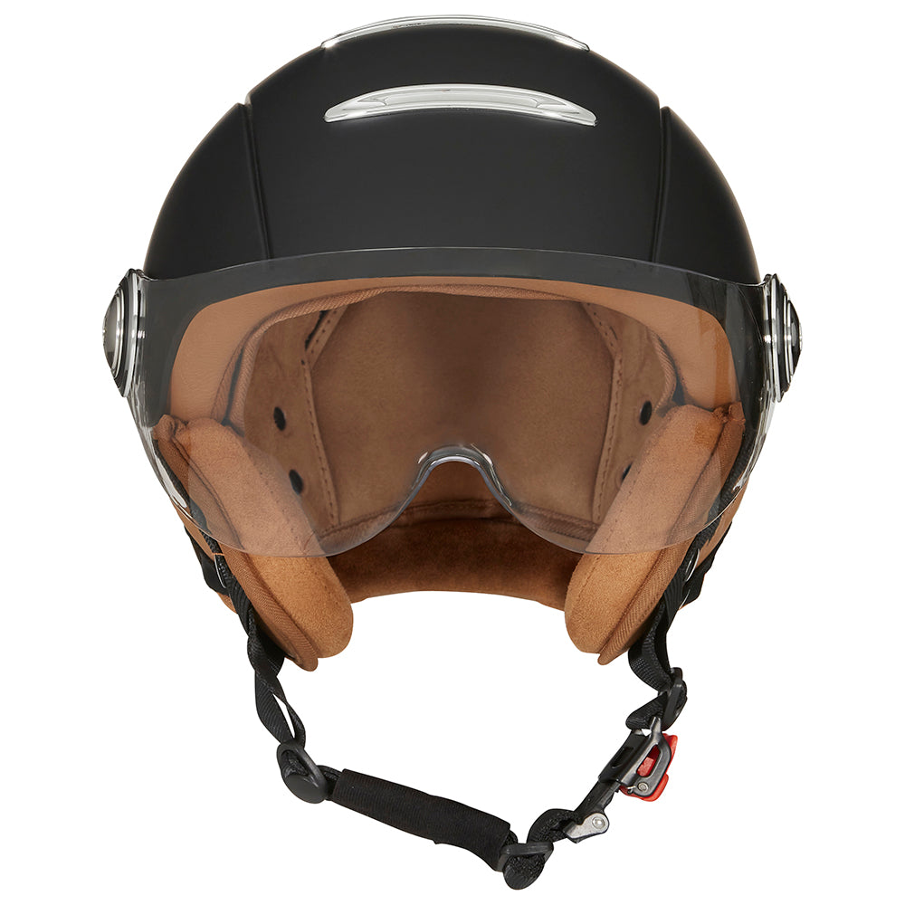 Macadam Bicycle Helmet - Matt Black