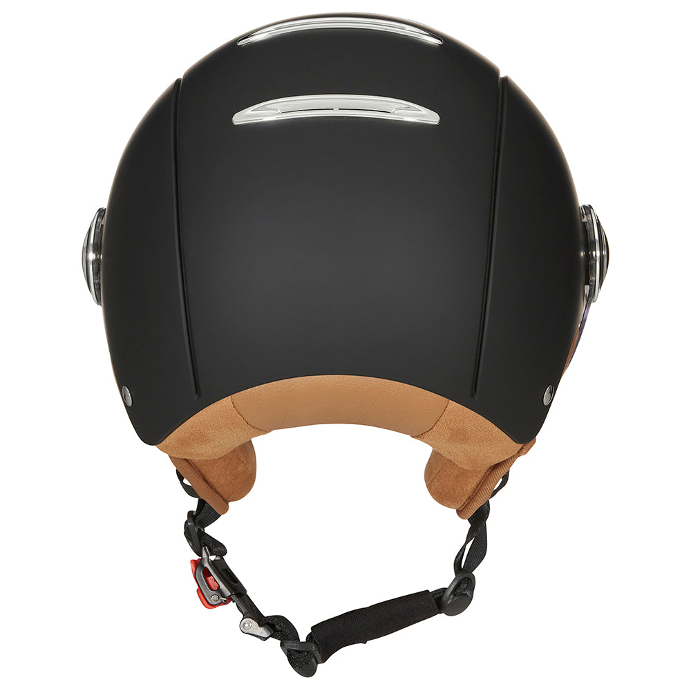 Macadam Bicycle Helmet - Matt Black