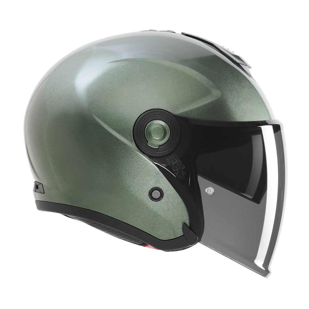 Nitro Jet Helmet - Metallic Green