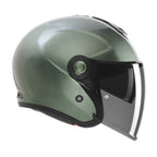 Nitro Jet Helmet - Metallic Green