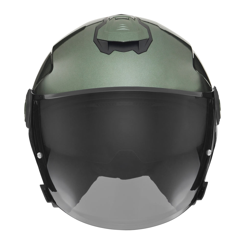 Nitro Jet Helmet - Metallic Green