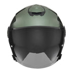 Nitro Jet Helmet - Metallic Green