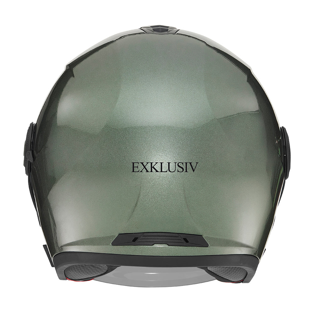 Nitro Jet Helmet - Metallic Green