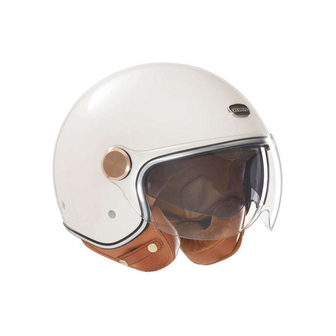 Casco jet Smart 2 - Blanco perla