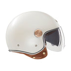 Casco jet Smart 2 - Blanco perla