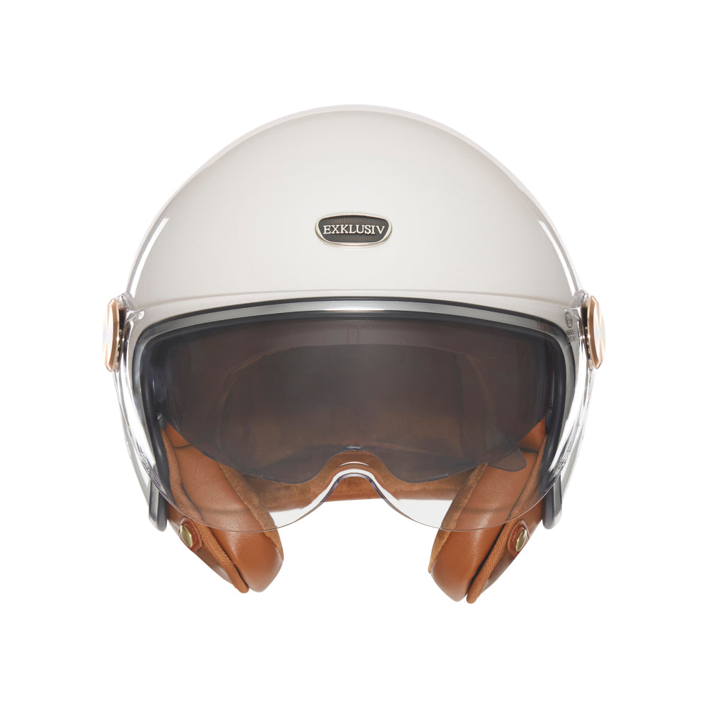 Casco jet Smart 2 - Blanco perla