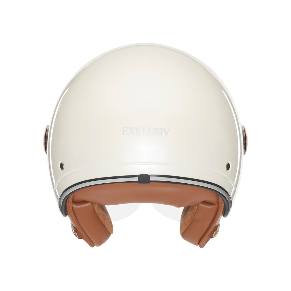 Casco jet Smart 2 - Blanco perla
