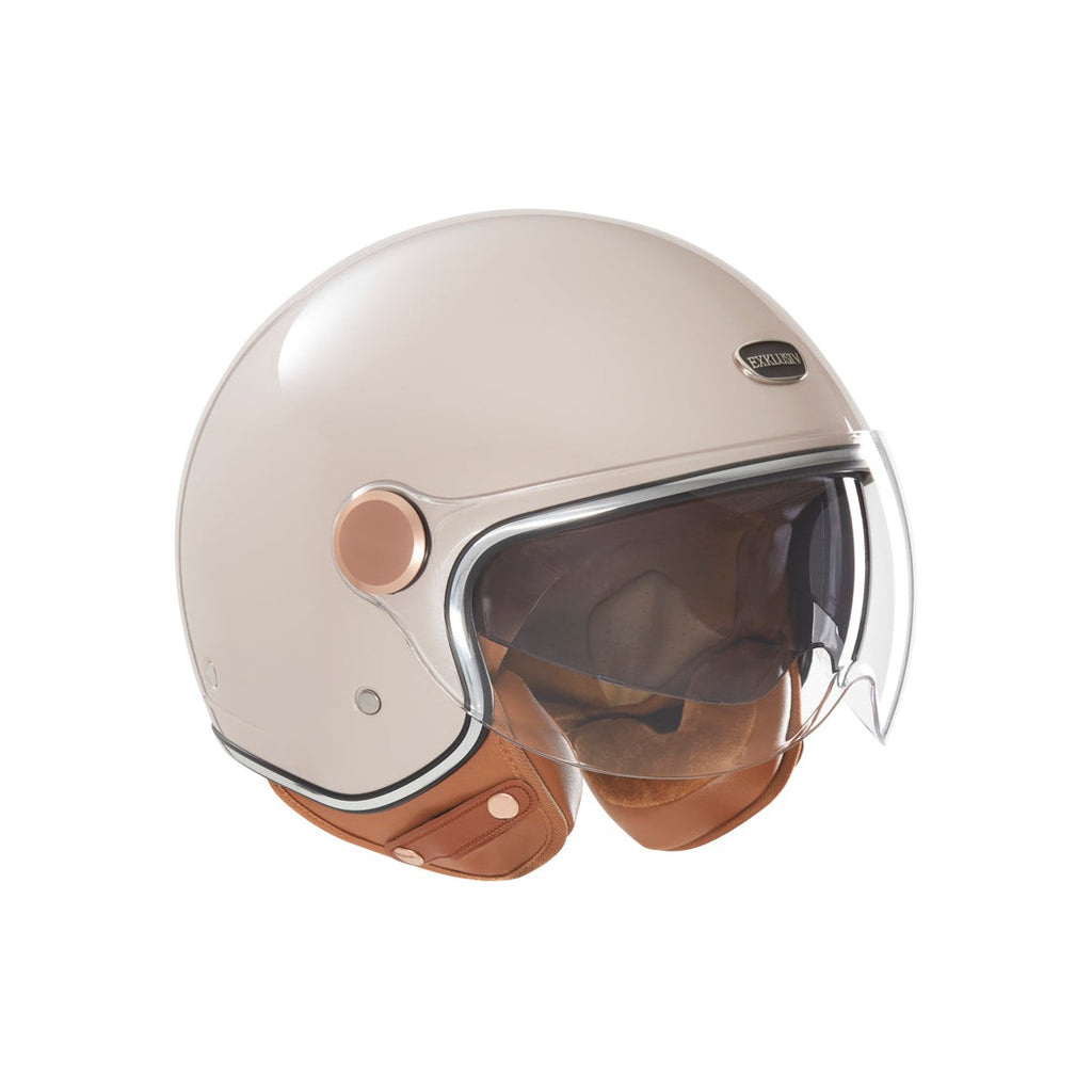 Casco Jet Smart 2 - Champagne Lucido