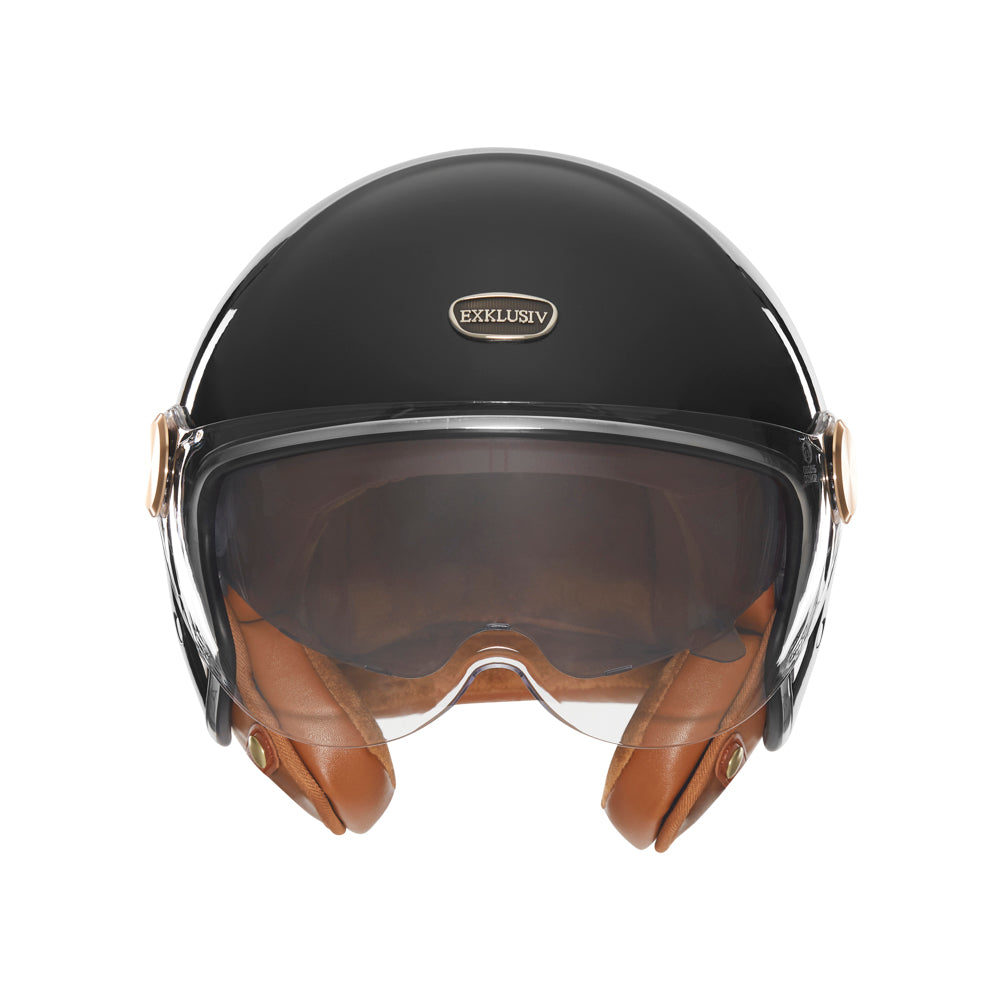 Casco Jet Smart2 - Nero Lucido