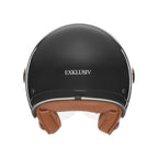 Casco Jet Smart2 - Nero Lucido