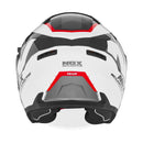 Casque Jet Nox N130 Klint - Blanc Rouge
