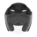 Casque Jet Nox N130 Klint Noir Mat - Blanc