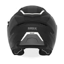 Casque Jet Nox N130 Klint Noir Mat - Blanc