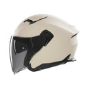 Casque Jet Nox N130 Mat - Sable