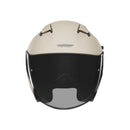 Casque Jet Nox N130 Mat - Sable