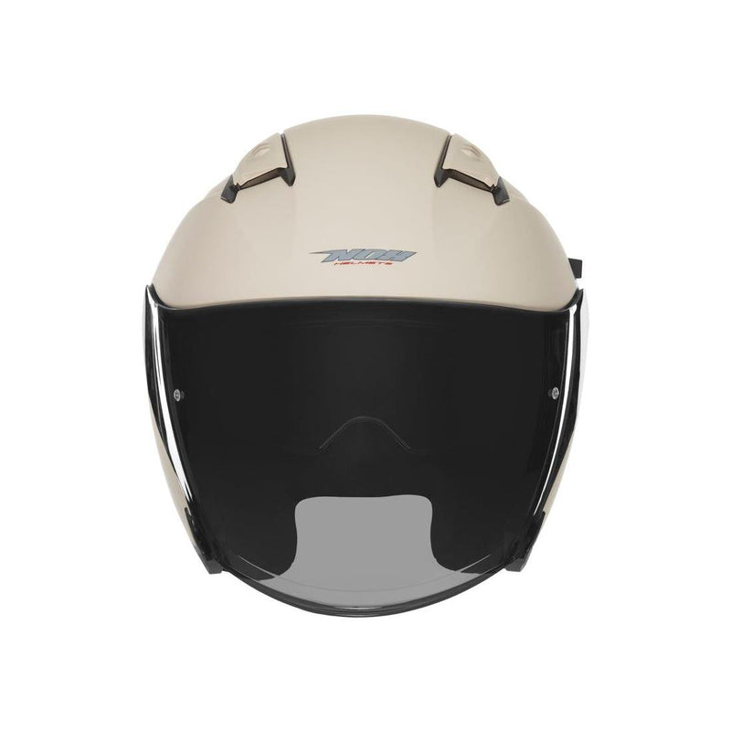 Casque Jet Nox N130 Mat - Sable