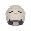 Casque Jet Nox N130 Mat - Sable