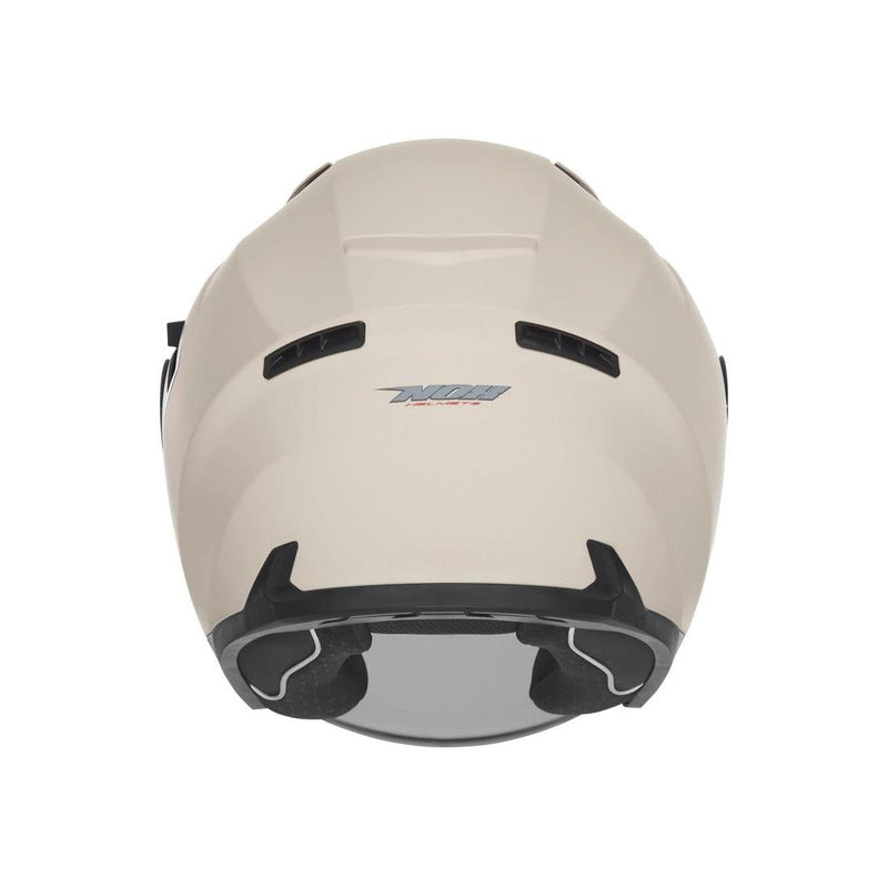 Casque Jet Nox N130 Mat - Sable
