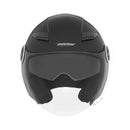 Casque Jet Nox N181 - Noir Mat