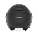 Casque Jet Nox N181 - Noir Mat