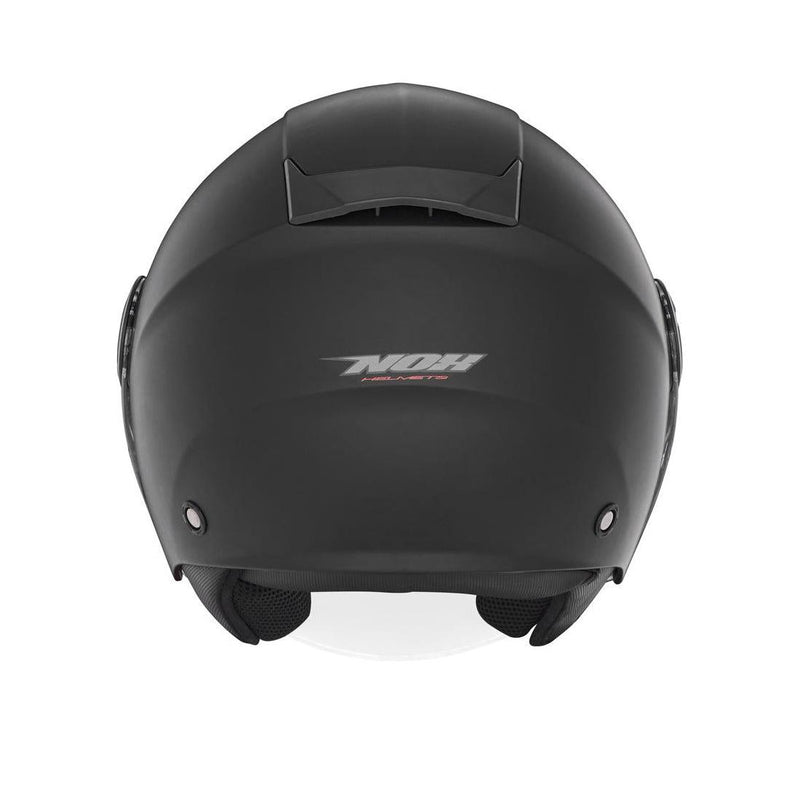 Casque Jet Nox N181 - Noir Mat