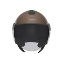 Casque Jet Nox N182 - Bronze Mat