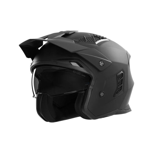 Casque Jet Nox N260 - Noir Mat