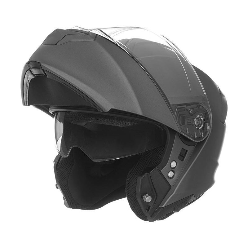 Casque Modulable Nox N960 Titanium Mat - Titanium