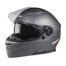 Casque Modulable Nox N965 Mat - Titanium