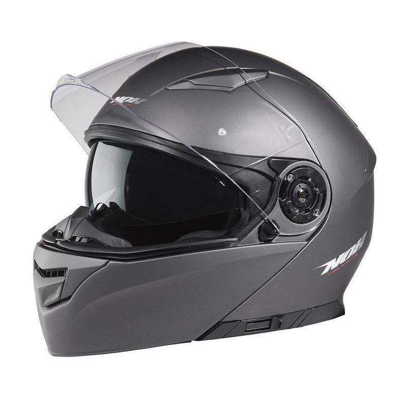 Casque Modulable Nox N965 Mat - Titanium