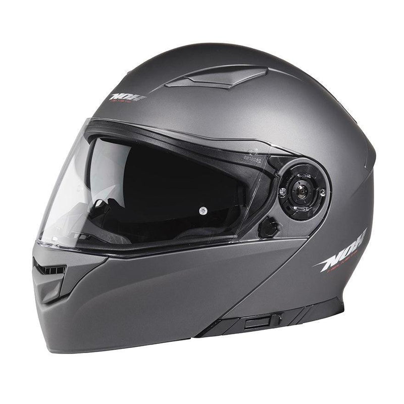 Casque Modulable Nox N965 Mat - Titanium