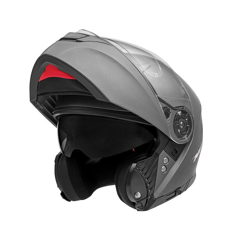 Casque Modulable Nox N965 Mat - Titanium