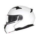Casque Modulable Nox N966 - Blanc Perle
